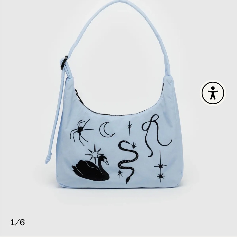 Baggu mini nylon shoulder bag